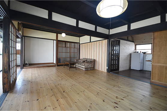 五日市駅徒歩4分/中古平家一戸建