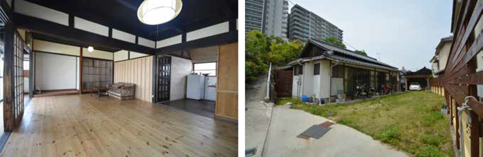 五日市駅徒歩4分/中古平家一戸建