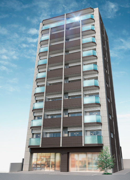 広島市の中心部でリラックスした宿泊体験を「広島クレインピースタワー」